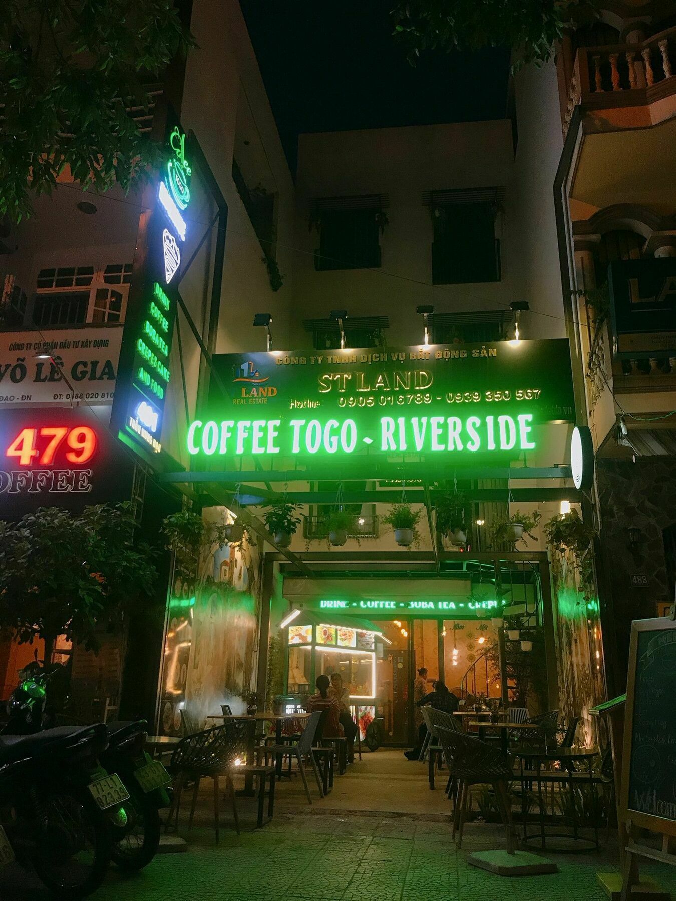 Riverside Apartment Da Nang Buitenkant foto